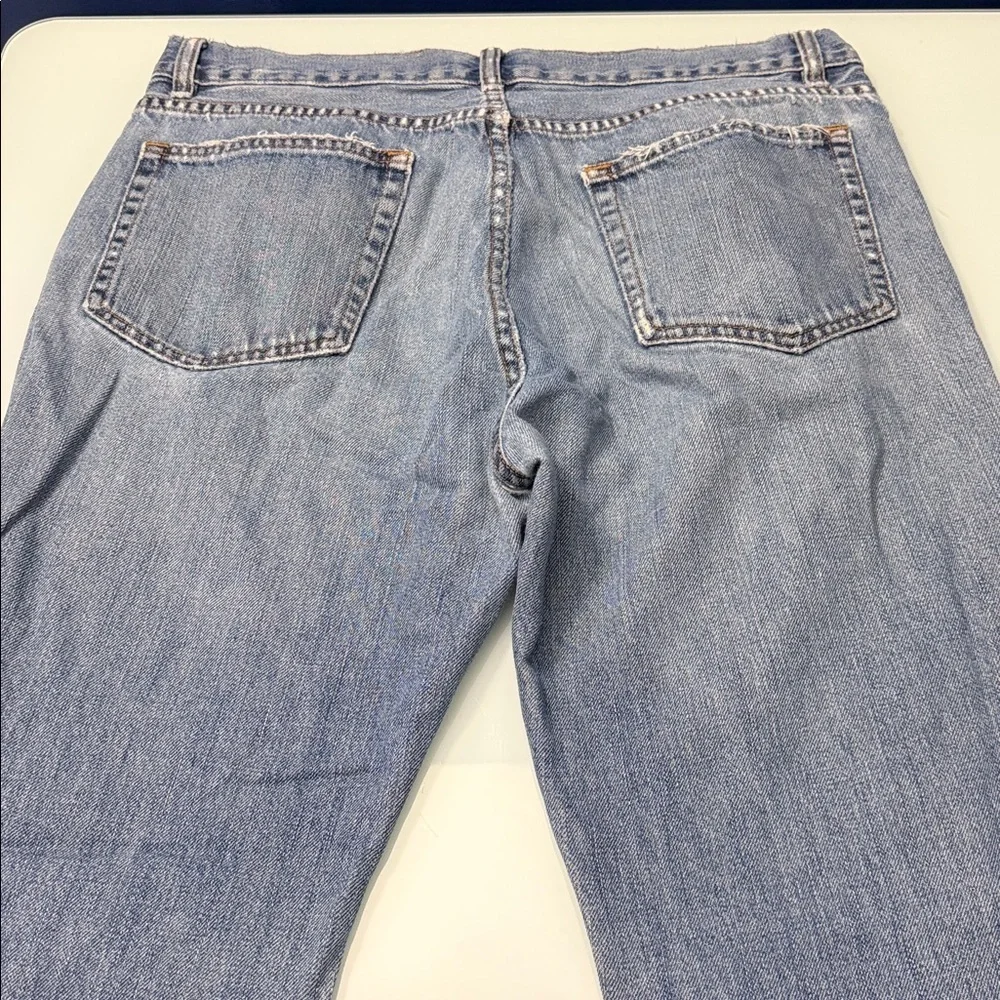 Vintage J. Crew Distressed Relaxed Fit Jeans